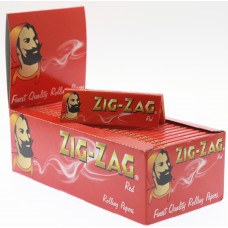 Zig-Zag標準紙 - 紅色 - 盒裝 Zig-Zag標準紙 - 紅色 - 盒裝